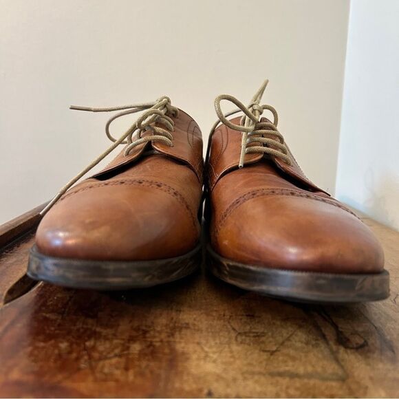 Cole Haan men\'s sz 7.5 derby oxford dress shoes preworn main image 8
